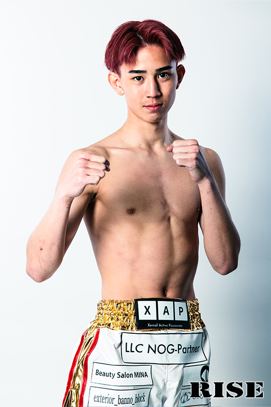 RISE(ライズ)立ち技打撃格闘技 オフィシャルサイトフェザー級（-57.5kg