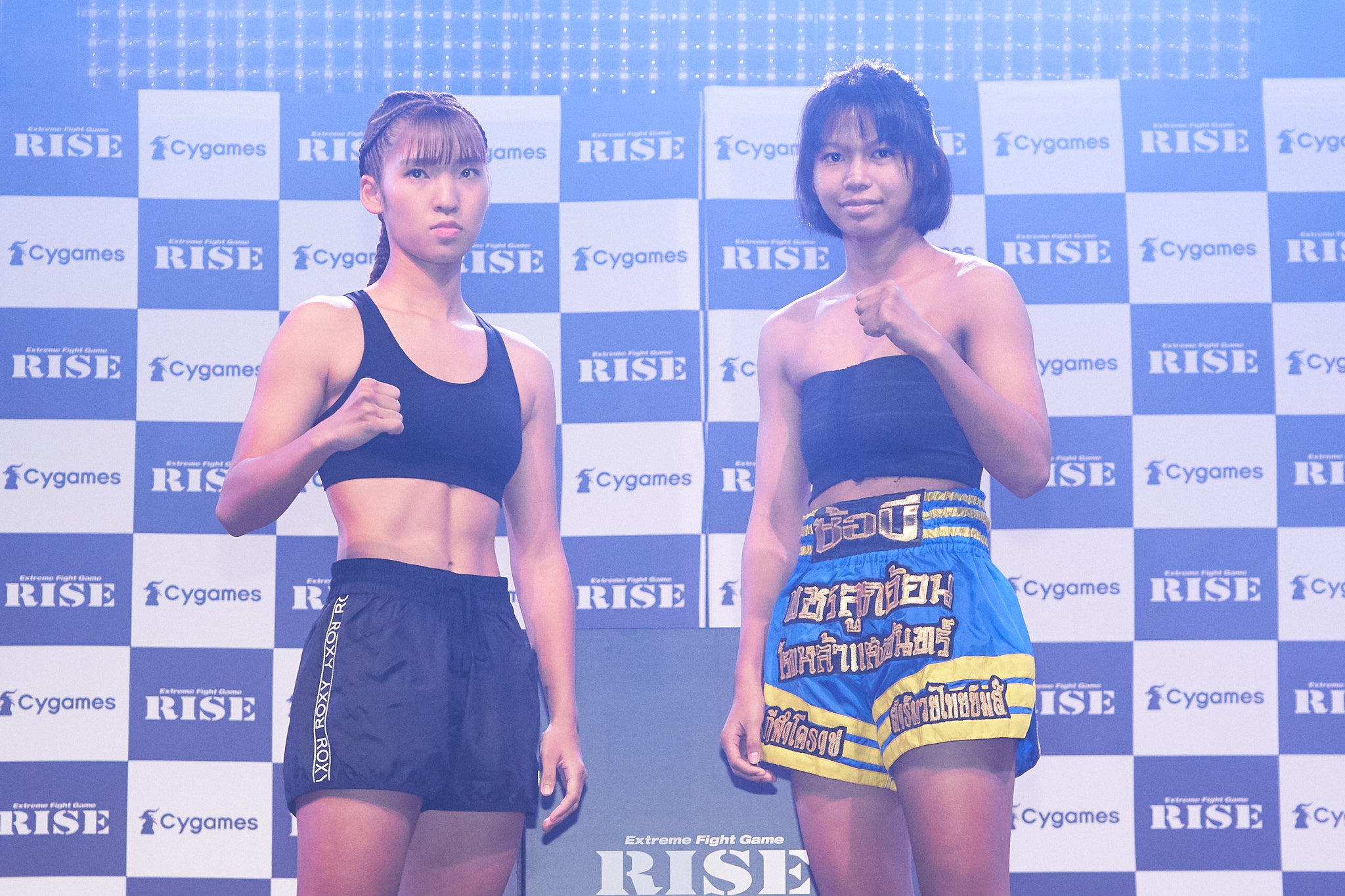 全選手計量クリア！｜Cygames presents RISE WORLD SERIES 2022 ｜RISE 