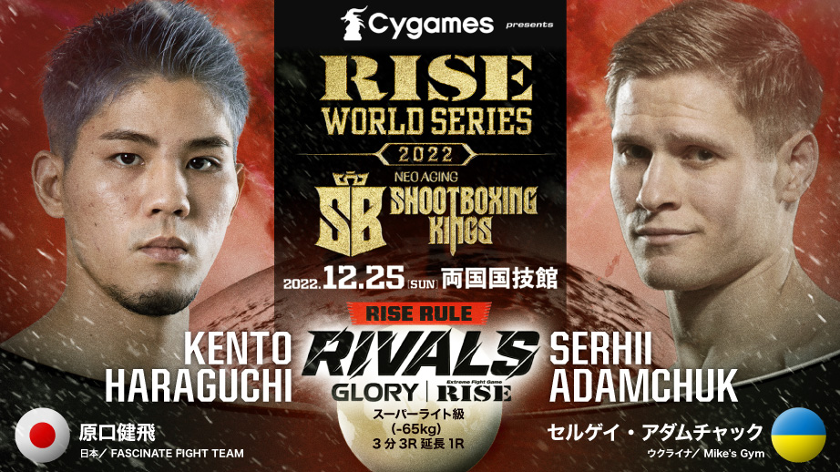 Cygames presents RISE WORLD SERIES / SHOOTBOXING-KINGS 2022 ｜大会  