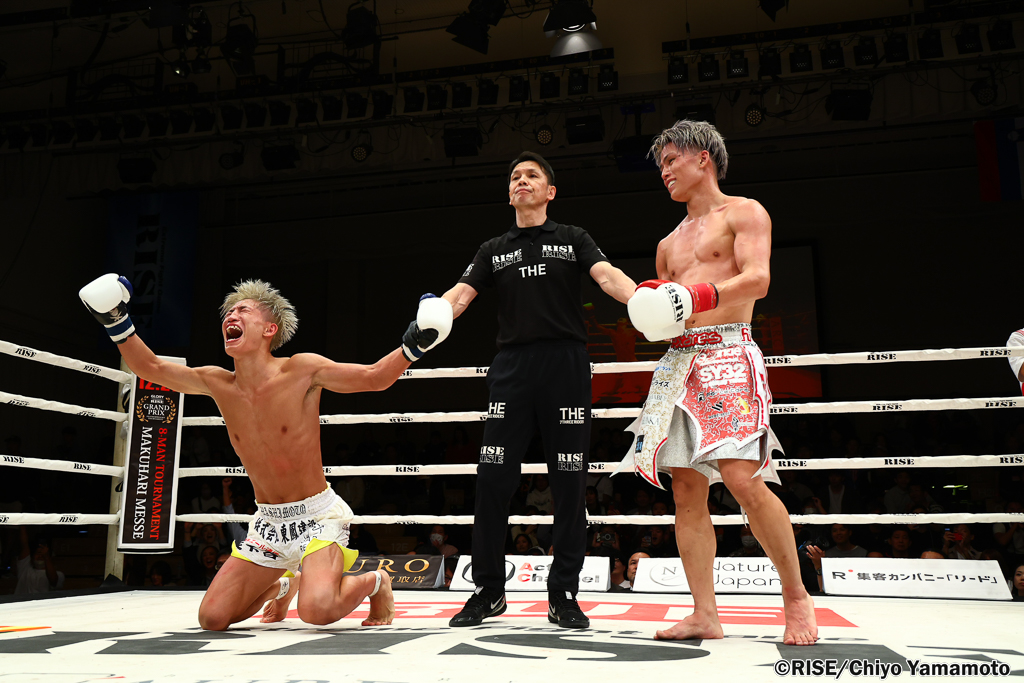 RISE182 ｜大会結果｜RISE(ライズ)立ち技打撃格闘技
